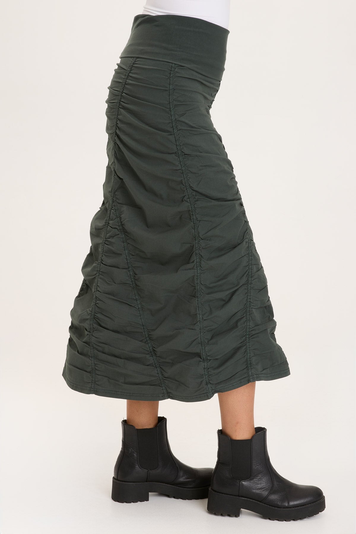 Gored Peasant Skirt