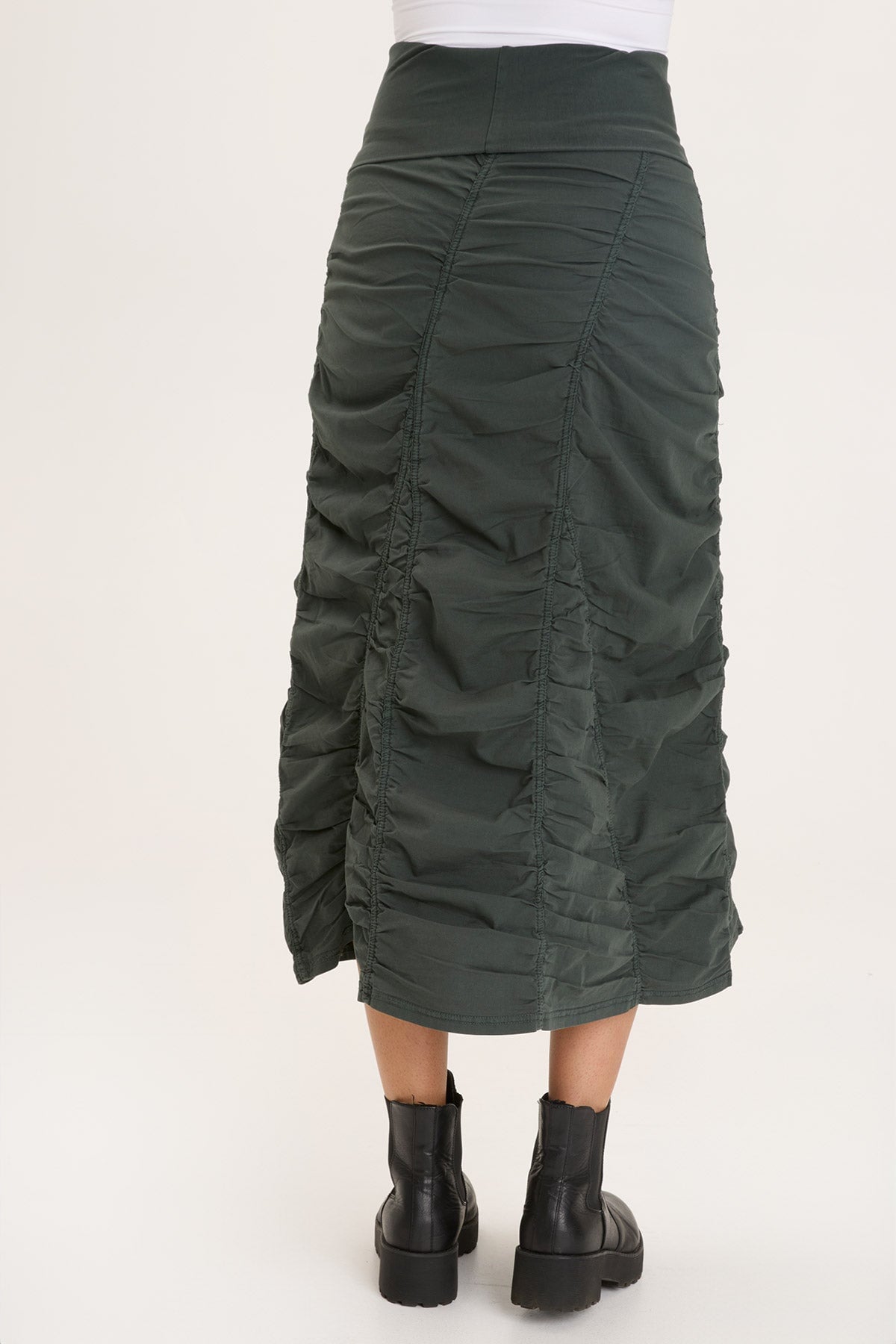 Gored Peasant Skirt