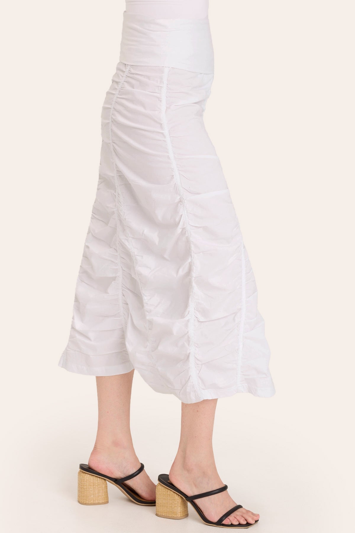 Gored Peasant Skirt