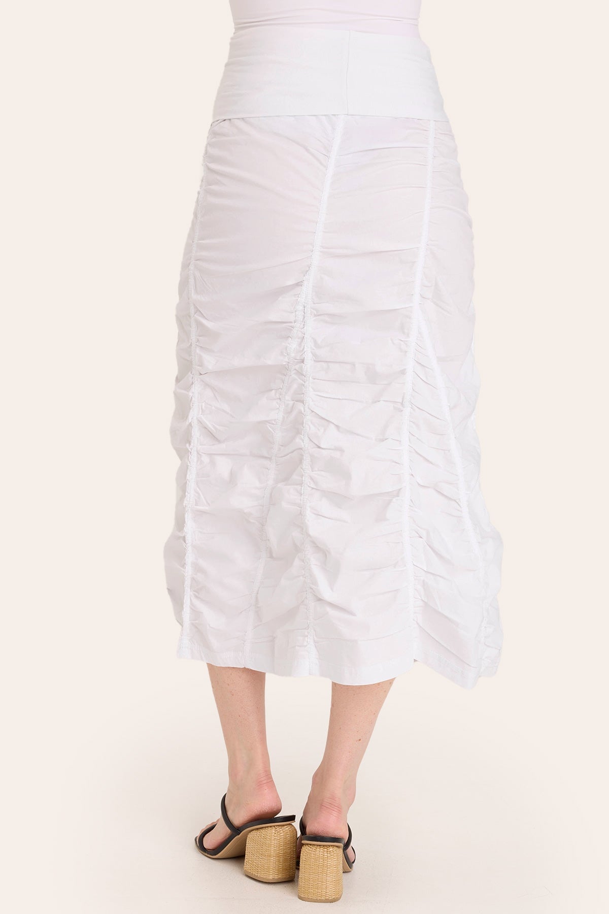 Gored Peasant Skirt