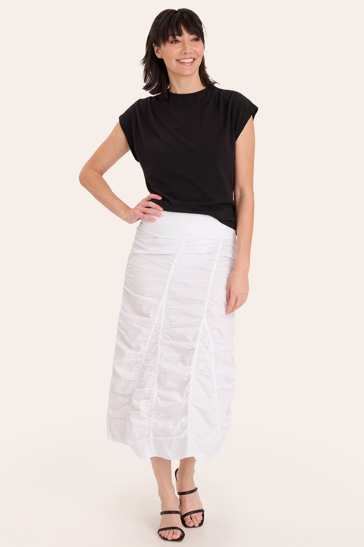Gored Peasant Skirt