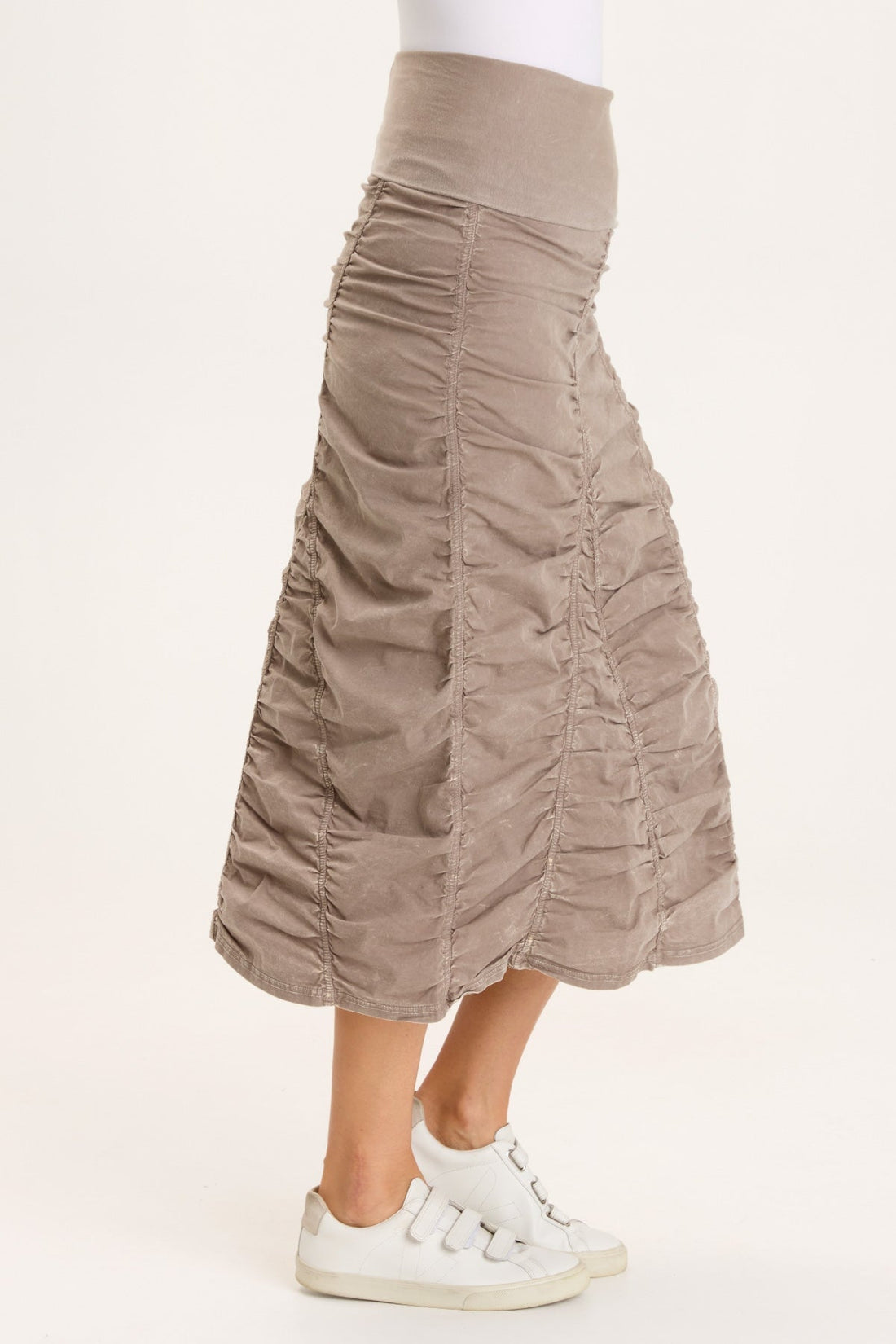 Gored Peasant Skirt