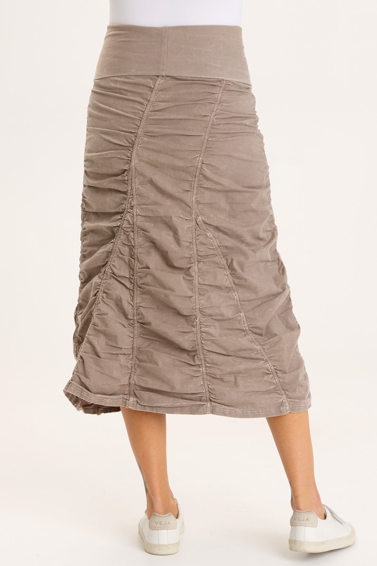 Gored Peasant Skirt