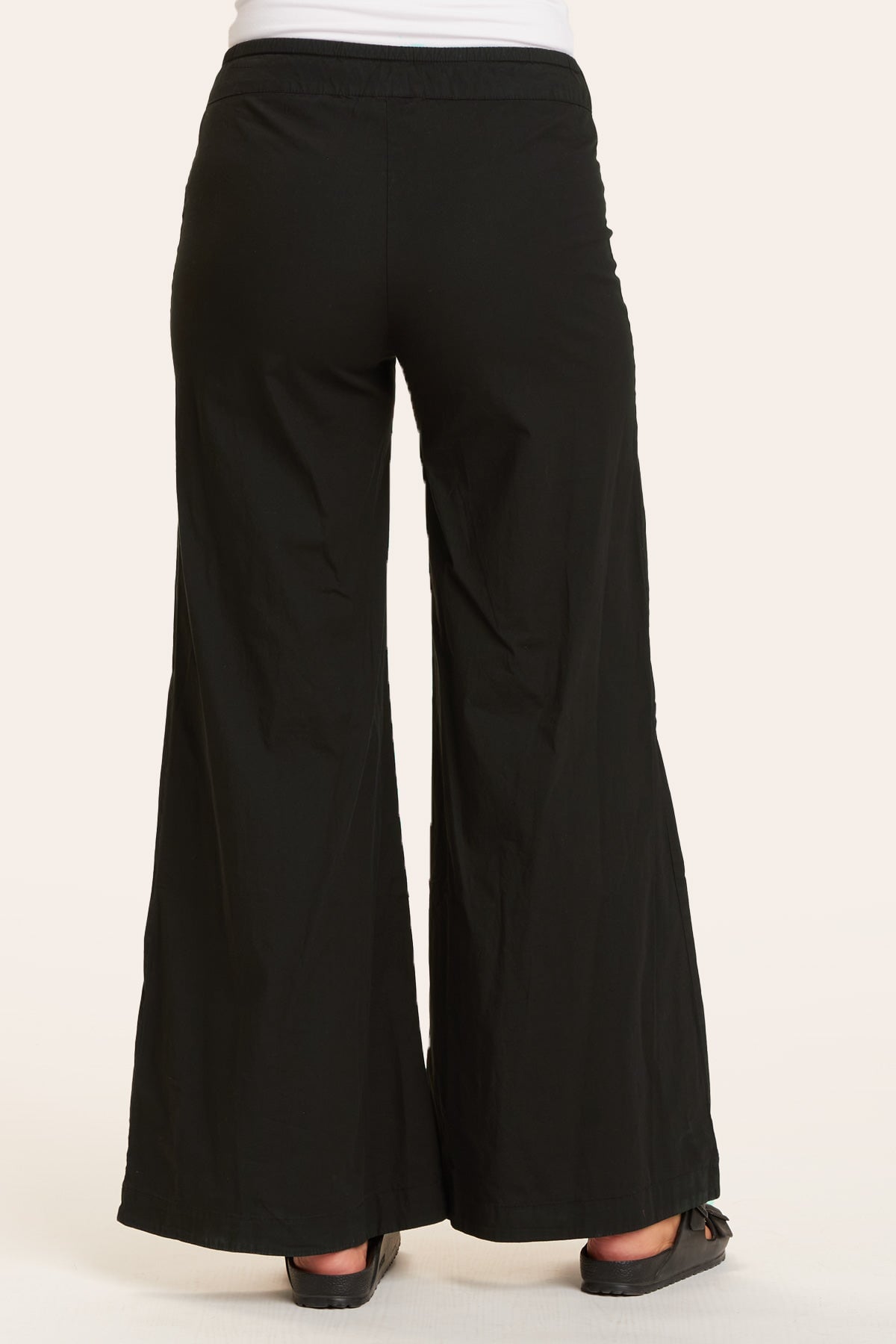 Terraced Wide Leg Pant