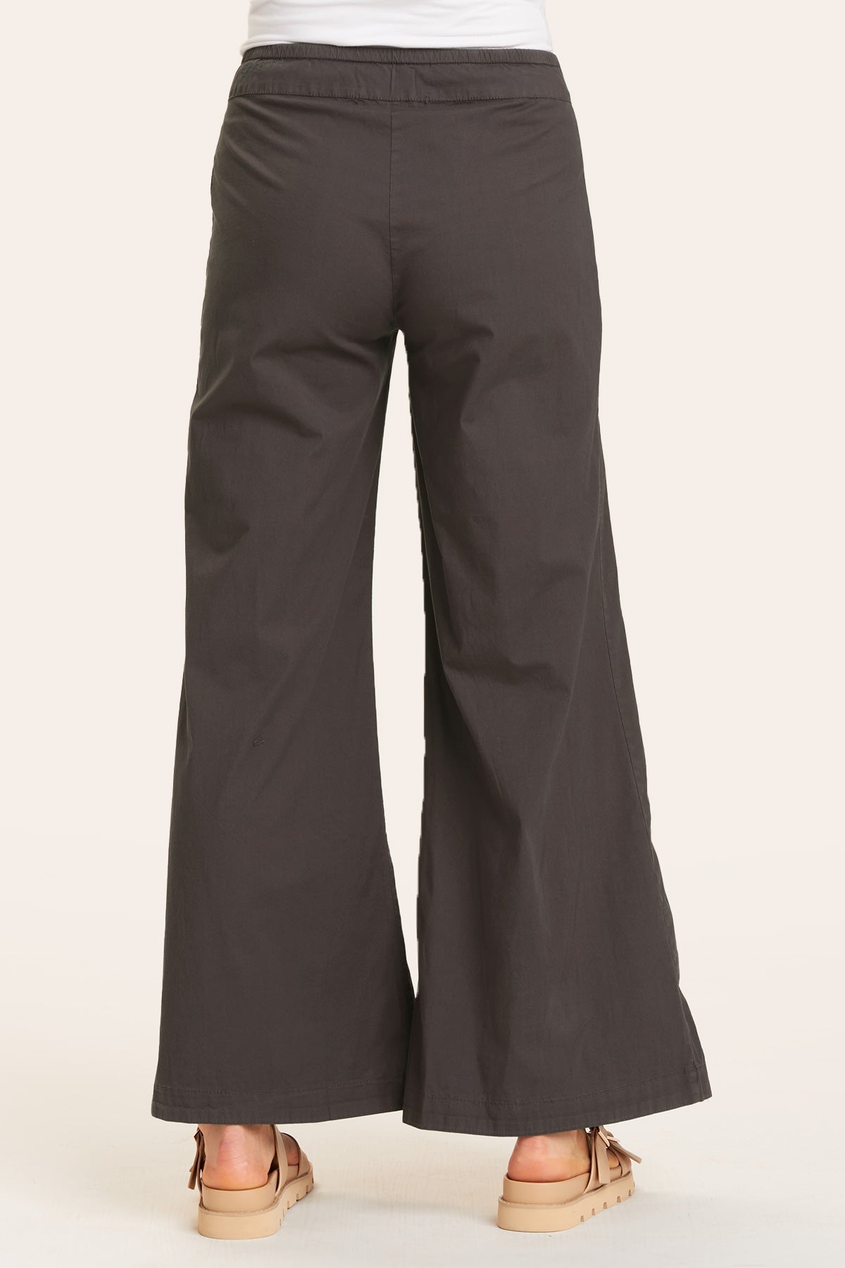 Terraced Wide Leg Pant