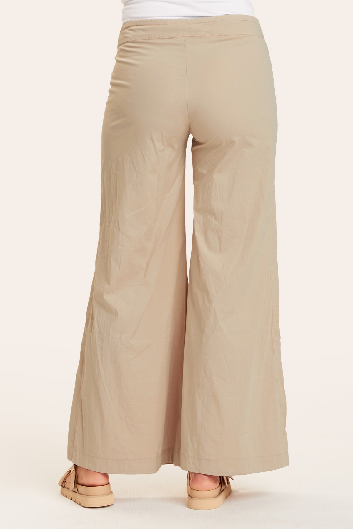Terraced Wide Leg Pant