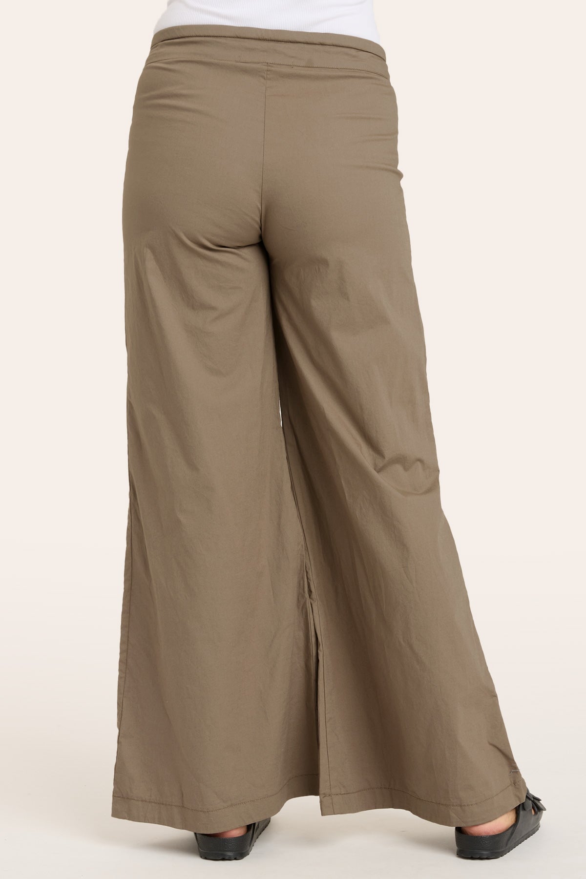 Terraced Wide Leg Pant