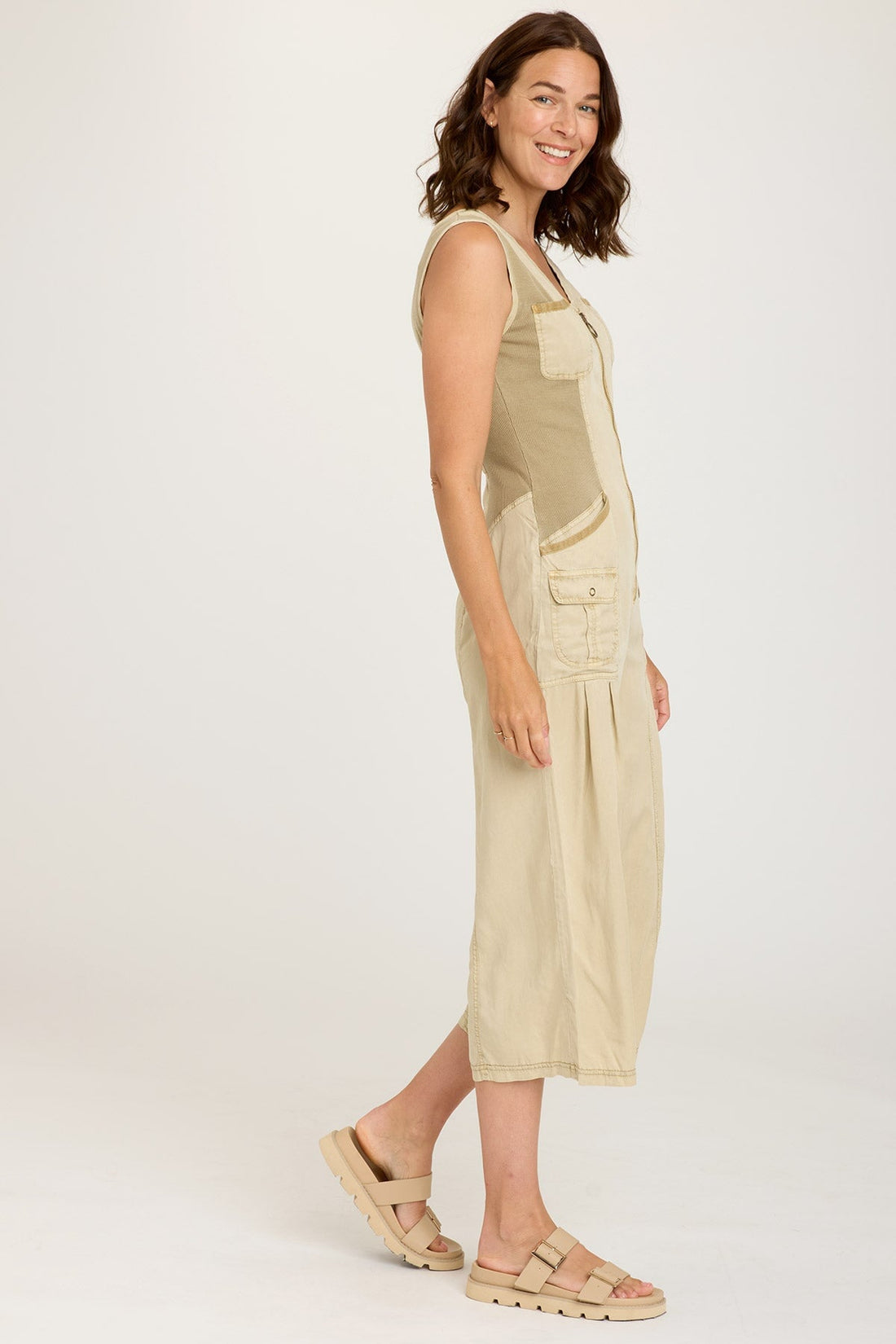 Macgowan Crop Jumpsuit