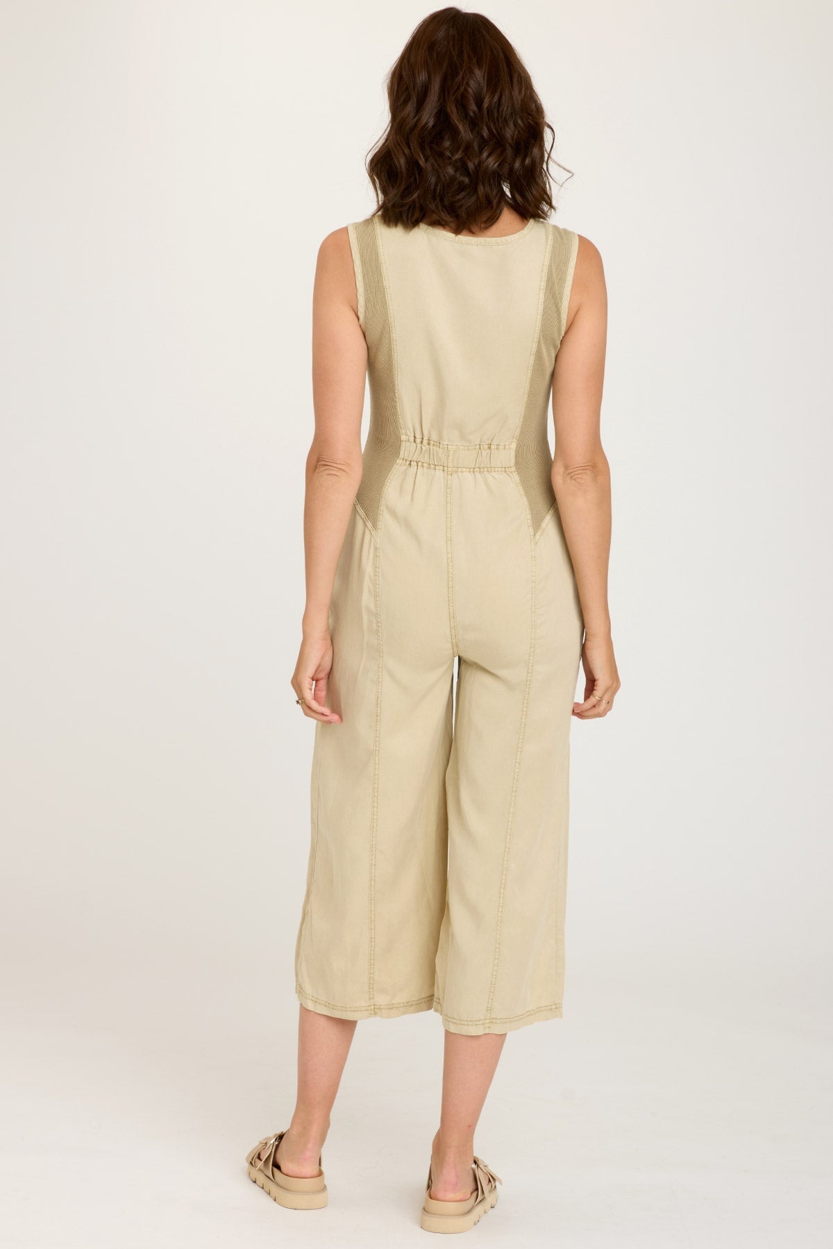 Macgowan Crop Jumpsuit