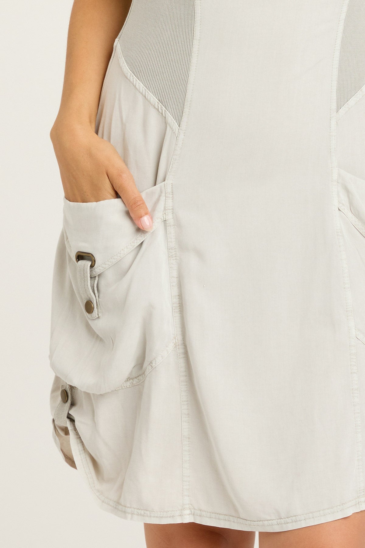 Twill Penta Dress