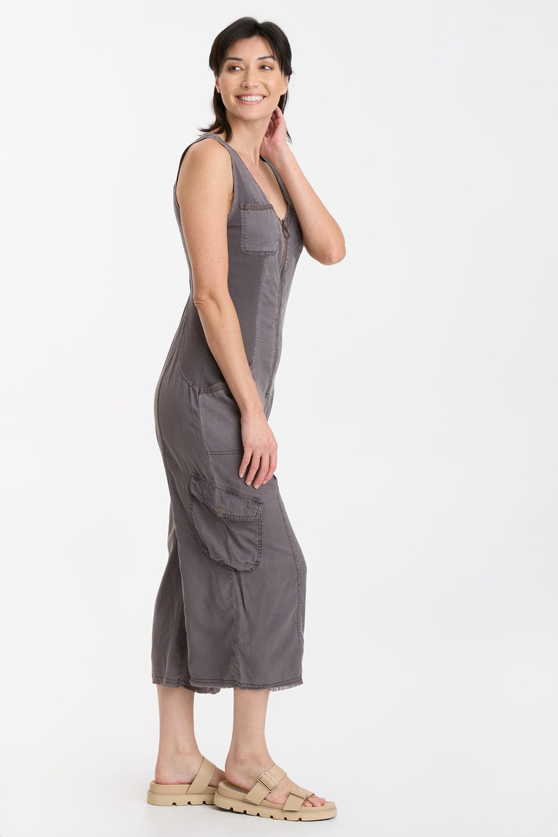 Tavin Crop Jumpsuit