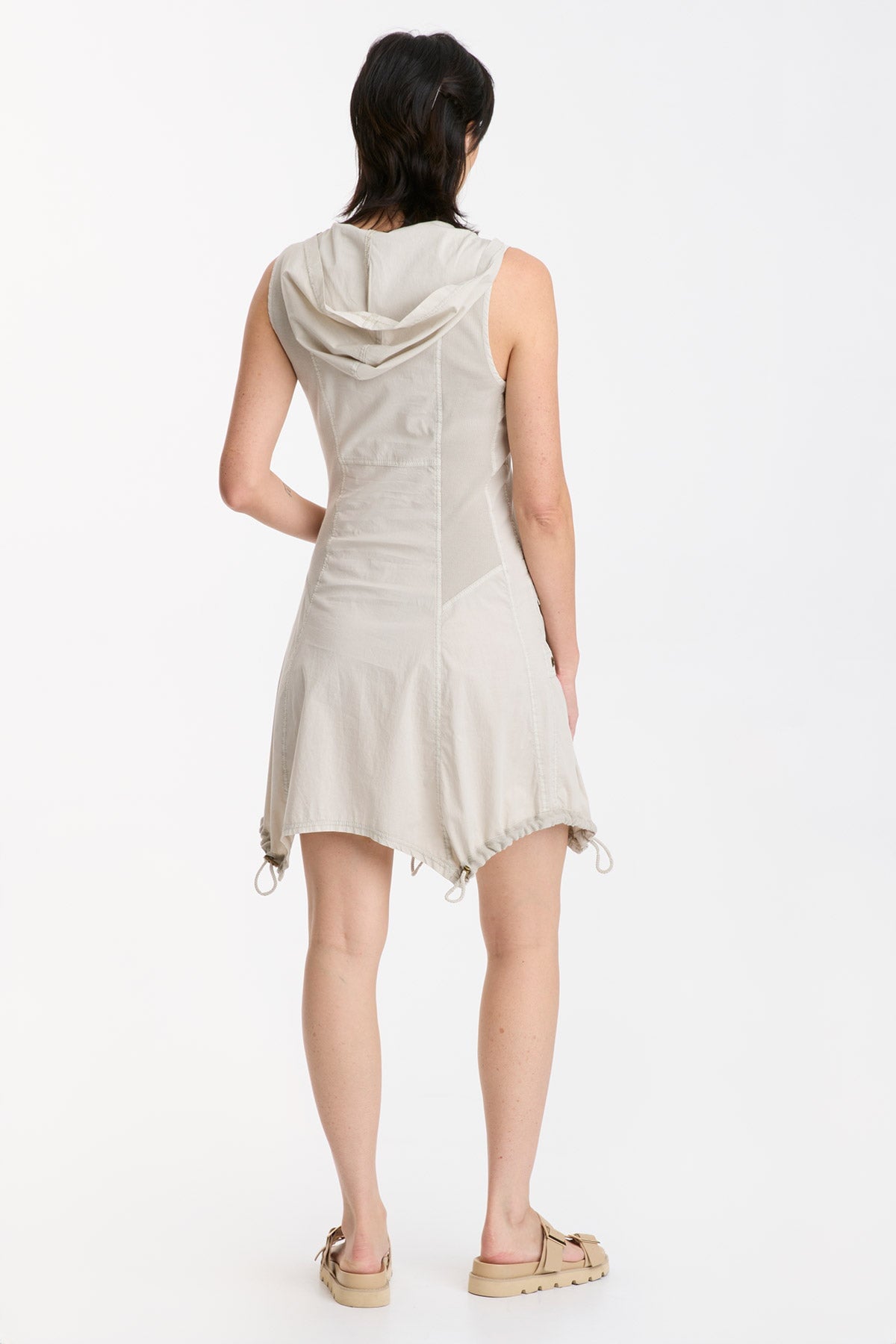 Falco Hooded Dress