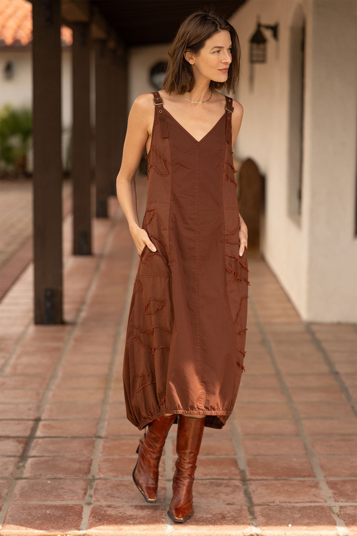 Kezia Bubble Dress
