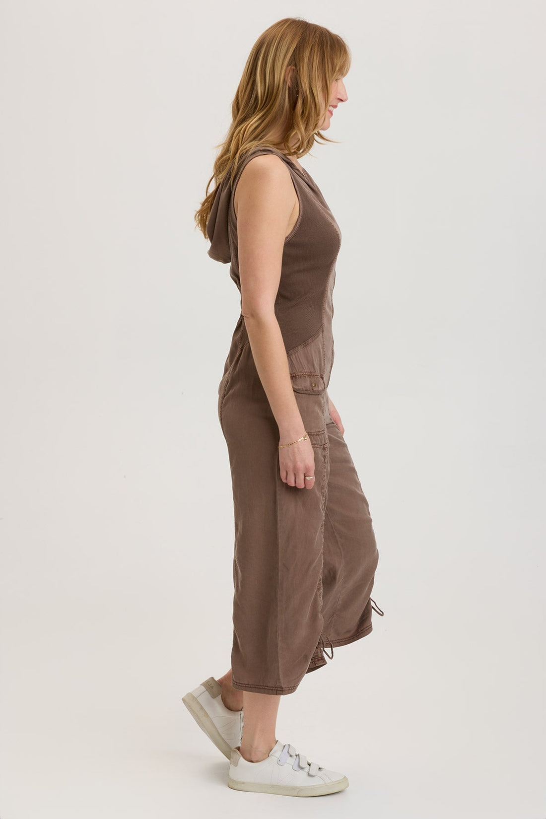 Hewitt Hooded Jumpsuit