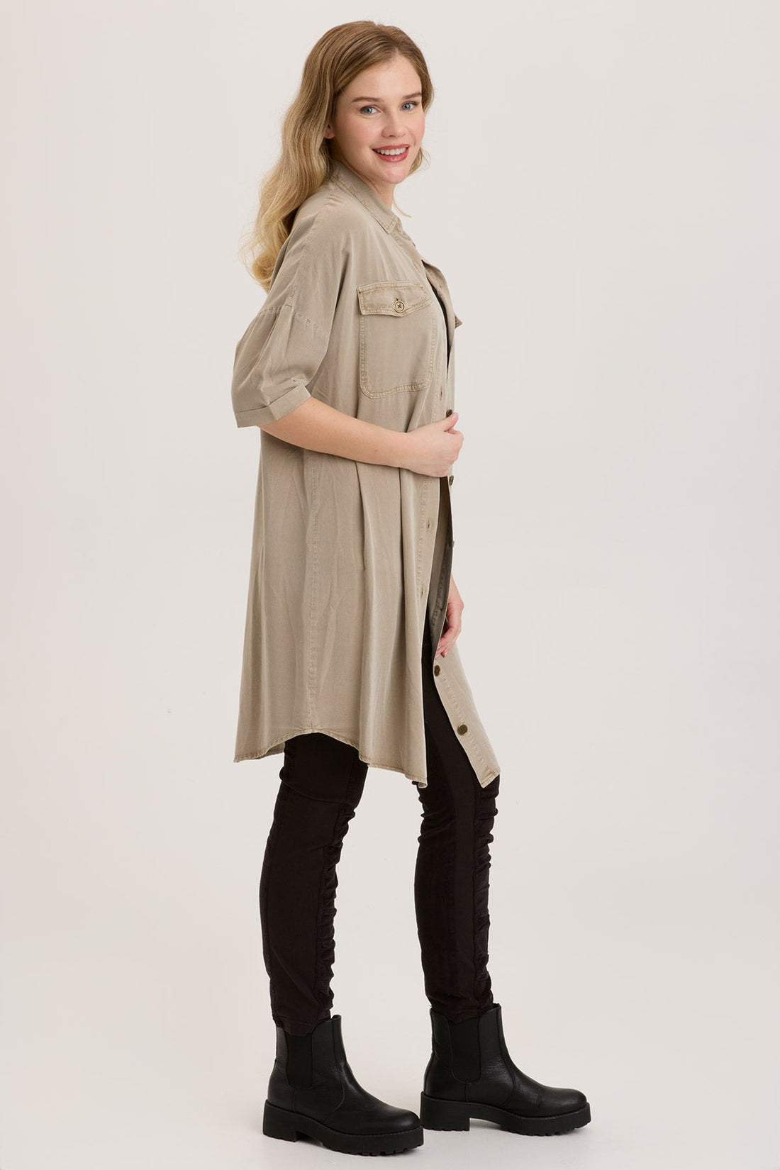 Bradford Shirt Dress