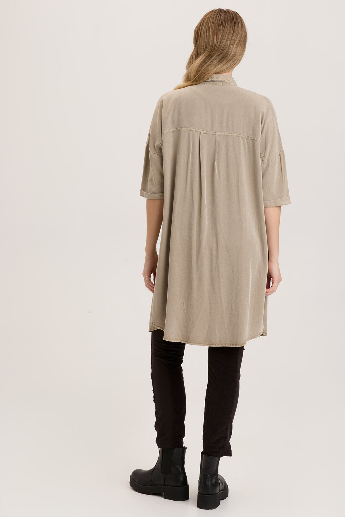 Bradford Shirt Dress